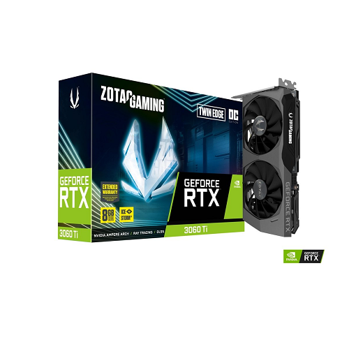 ZOTAC GAMING GeForce RTX 3060 ti Twin Edge  GDDR6, 256 bit