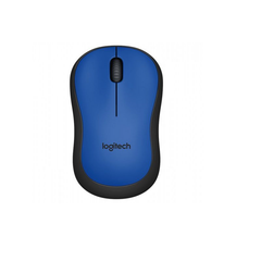 Chuột máy tính không dây Logitech M221 (Xanh)