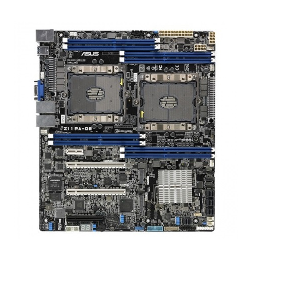 ASUS Z11PA-D8C (DUAL CPU WORKSTATION) (Intel C621, LGA 3647, ATX, 8 Khe Cắm Ram DDR4)
