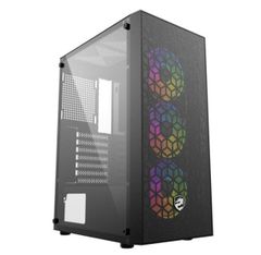 Vỏ case VITRA PHANTOM A8 BLACK 3FAN RGB