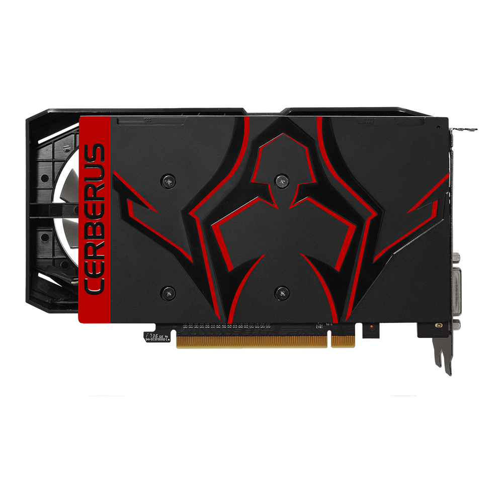 ASUS Cerberus GeForce GTX 1050 Ti OC 4GB