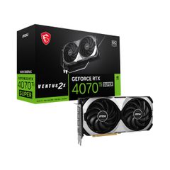 MSI RTX  4070 Ti SUPER 16G VENTUS 2X OC  16GB GDDR6X