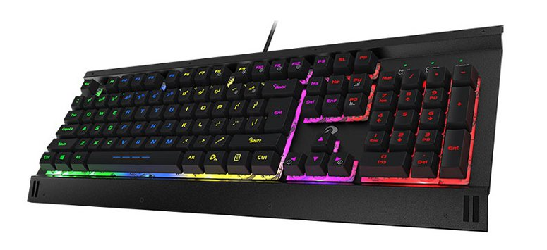 Bàn phím Gaming DareU LK145 USB Rainbow