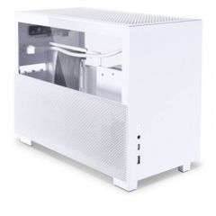 Vỏ Case LIAN LI Q58X4 White (Mini Tower/Màu Trắng ) Tặng kèm Riser PCIE 4.0