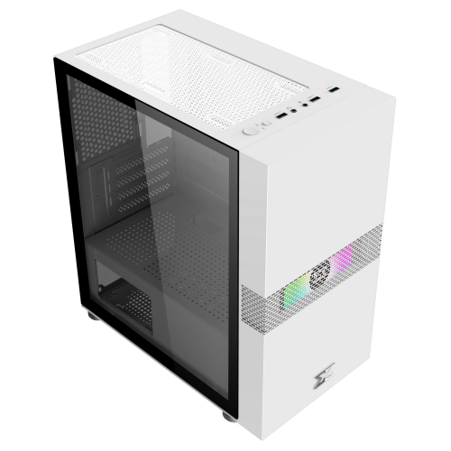 Xigmatek FADIL ARTIC 1F - EN48083 (Màu Trắng/ 1 Fan RGB)