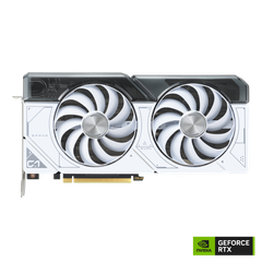 VGA ASUS Dual GeForce RTX™ 4070 White OC Edition 12GB GDDR6X