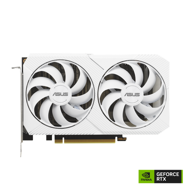 ASUS Dual GeForce RTX 3060 White OC Edition 8GB GDDR6