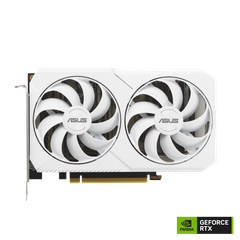 ASUS Dual GeForce RTX 3060 White OC Edition 8GB GDDR6