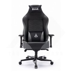 WARRIOR GAMING CHAIR - Knight Series - WGC633 - Black/Grey