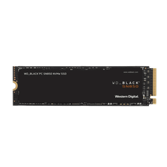 SSD WD SN850 Black 500GB M.2 2280 PCIe NVMe 4x4 (Đọc 7000MB/s - Ghi 4100MB/s)-(WDS500G1X0E)