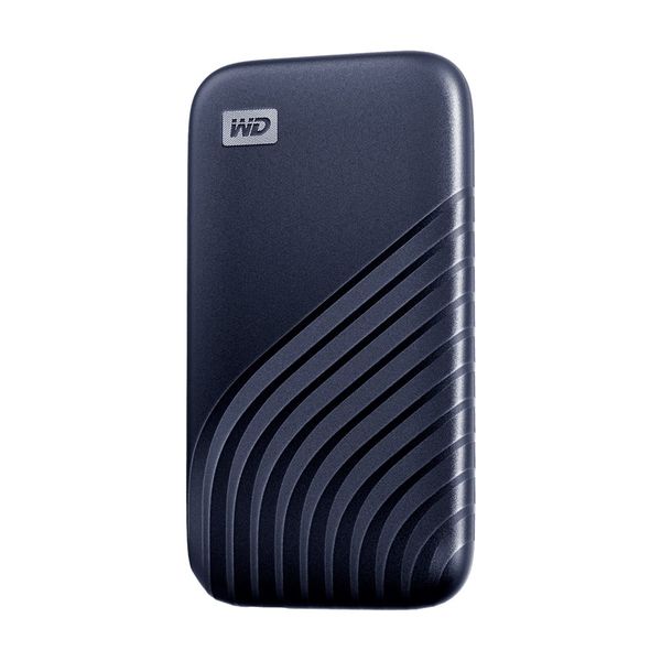 Ổ cứng di động 2TB External SSD Western Digital My Passport USB 3.2 Gen 2 WDBAGF0020BBL-WESN MIDNIGHT BLUE