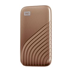 Ổ cứng di động 500GB External SSD Western Digital My Passport USB 3.2 Gen 2 WDBAGF5000AGD-WESN ROSE GOLD