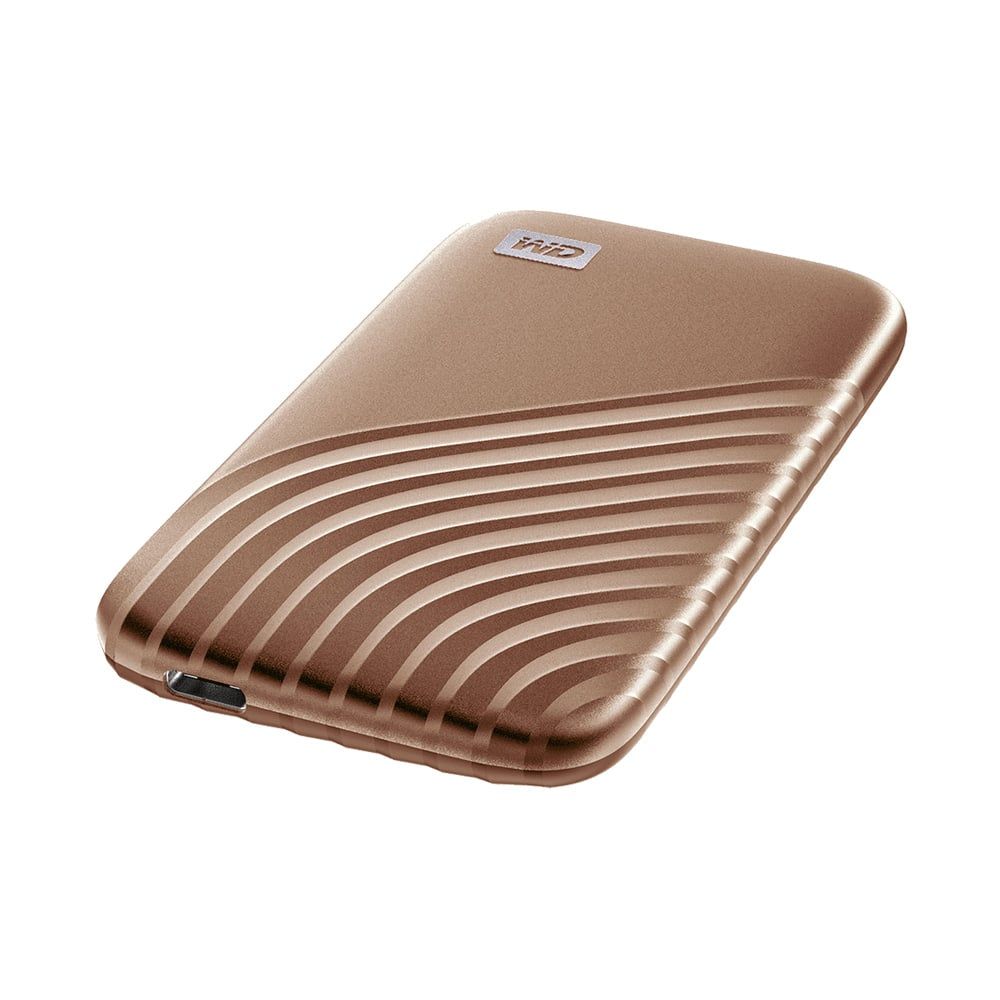 Ổ cứng di động 1TB External SSD Western Digital My Passport USB 3.2 Gen 2 WDBAGF0010BGD-WESN ROSE GOLD