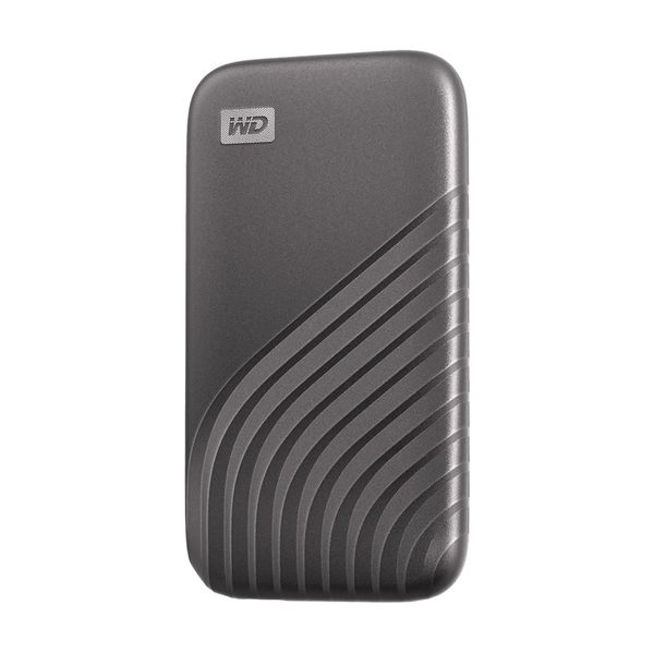 Ổ cứng di động 500GB External SSD Western Digital My Passport USB 3.2 Gen 2 WDBAGF5000AGY-WESN SPACE GRAY