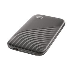 Ổ cứng di động 500GB External SSD Western Digital My Passport USB 3.2 Gen 2 WDBAGF5000AGY-WESN SPACE GRAY