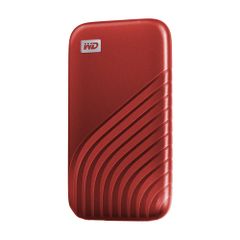 Ổ cứng di động 500GB External SSD Western Digital My Passport USB 3.2 Gen 2 WDBAGF5000ARD-WESN RED