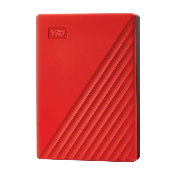 Ổ cứng di động Western Digital My Passport 2TB WDBYVG0020BRD-WESN RED