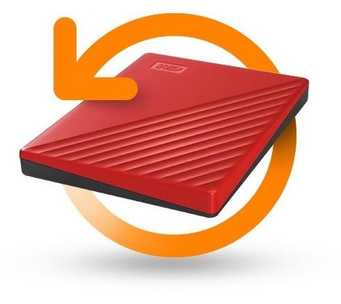 Ổ cứng di động Western Digital My Passport 2TB WDBYVG0020BRD-WESN RED