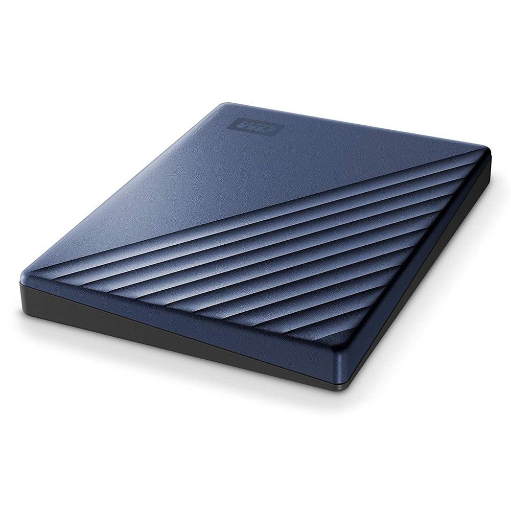 Ổ cứng di động 2TB WD My Passport Ultra USB Type-C 3.0 WDBC3C0020BBL-WESN BLUE