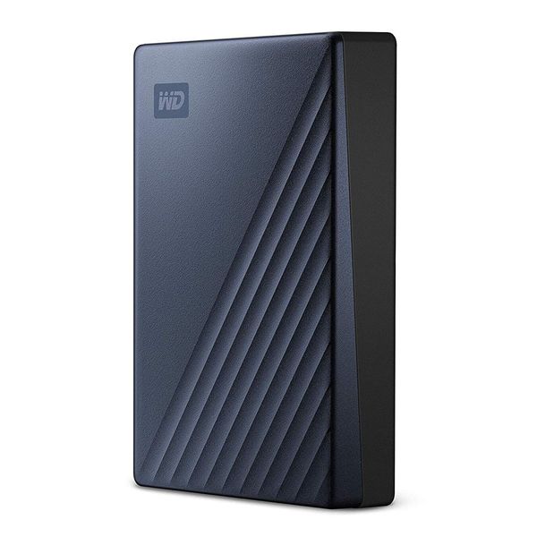 Ổ cứng di động 4TB WD My Passport Ultra USB Type-C 3.0 WDBFTM0040BBL-WESN BLUE