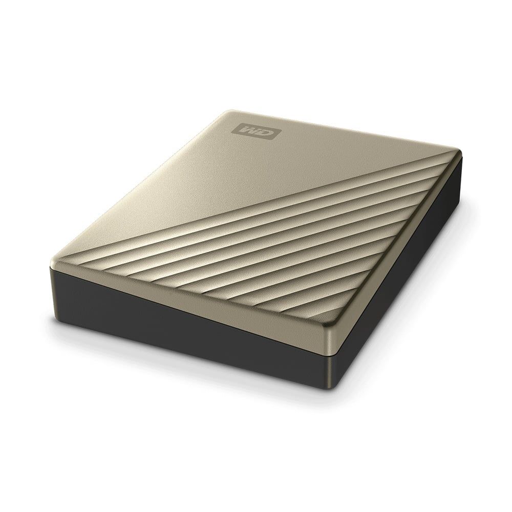 Ổ cứng di động 4TB WD My Passport Ultra USB Type-C 3.0 WDBFTM0040BGD-WESN GOLD