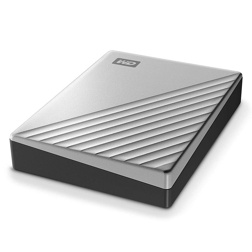 Ổ cứng di động 4TB WD My Passport Ultra USB Type-C 3.0 WDBFTM0040BSL-WESN SILVER