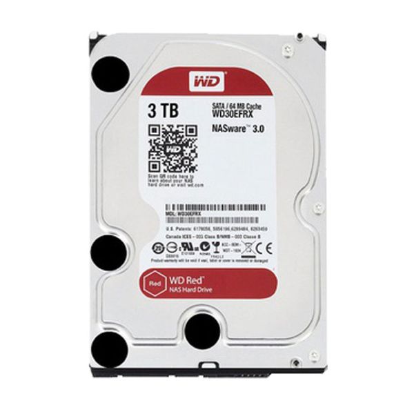 Ổ cứng HDD WD 3TB RED WD30EFZX