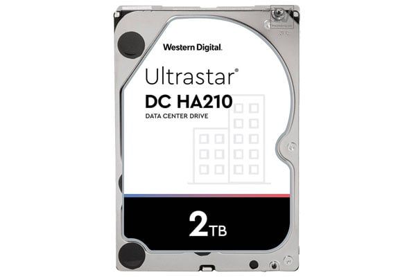 Ổ cứng HDD WD Ultrastar HA210 2TB 3.5″ SATA 3 HUS722T1TALA604