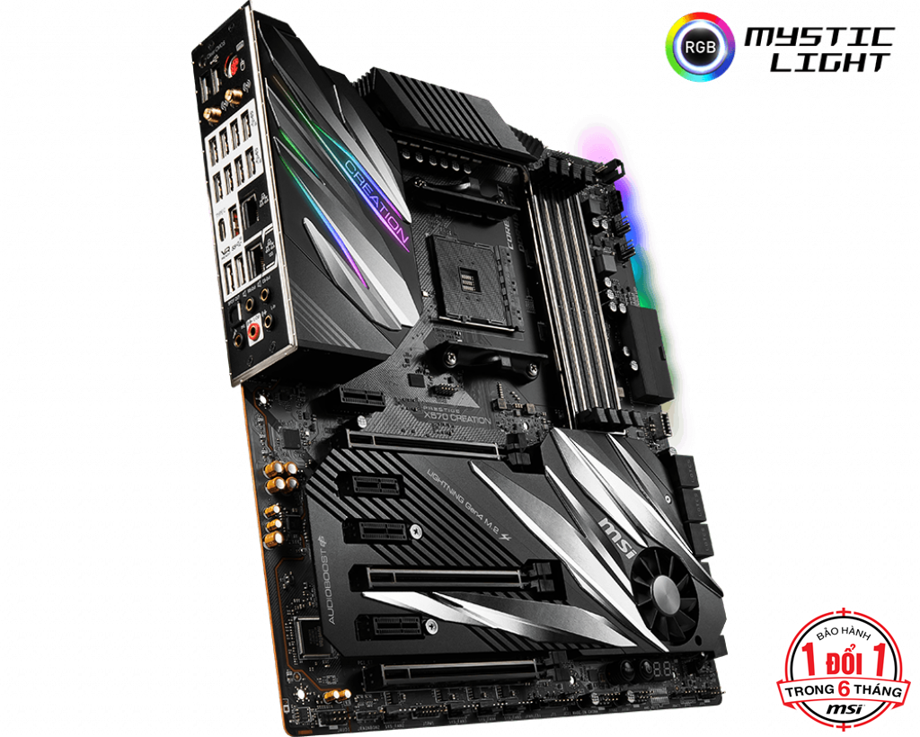 MSI PRESTIGE X570 CREATION