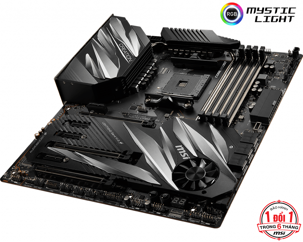 MSI PRESTIGE X570 CREATION