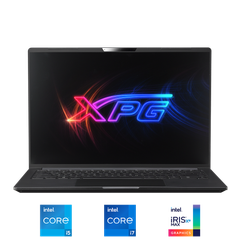 XPG XENIA 14 LIFESTYLE ULTRABOOK Intel i5-1135G7 / 16GB / 512GB SSD / Win10 (XENIA14I5G11GXELX-BKCUS)