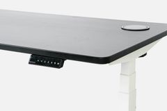 KHUNG BÀN SMARTDESK PRO - 3 STAGES - 2 ĐỘNG CƠ ALL BLACK