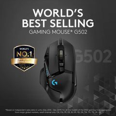 G502 HERO HIGH PERFORMANCE GAMING MOUSE