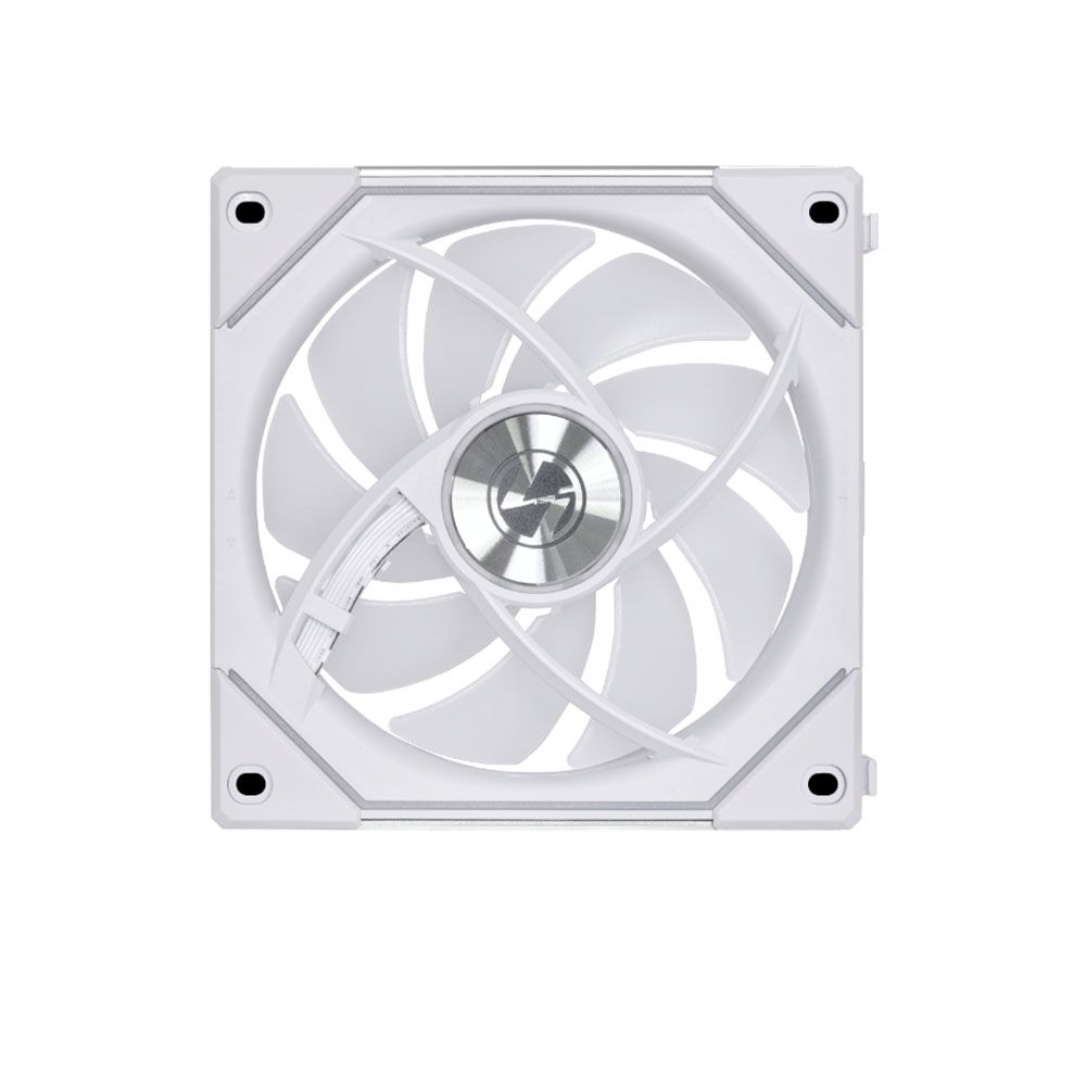 Quạt  LIAN LI UNI Fan SL INFINITY 120 Single White reverse blade ( Hộp 1 fan, đảo chiều)