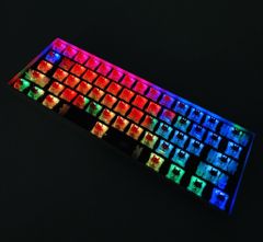 Bàn phím cơ Newmen Dual mode GM610 Bluetooth ( Tặng kèm bộ Keycap ) BLue Switch