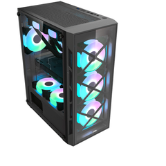 Case MIK TN10 (3 FAN GALAXY RGB)