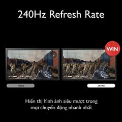 Màn hình BenQ ZOWIE XL2546K 240Hz DyAc+™ 24.5 inch 0.5ms chuyên Esports FPS (VALORANT, CSGO, PUBG)