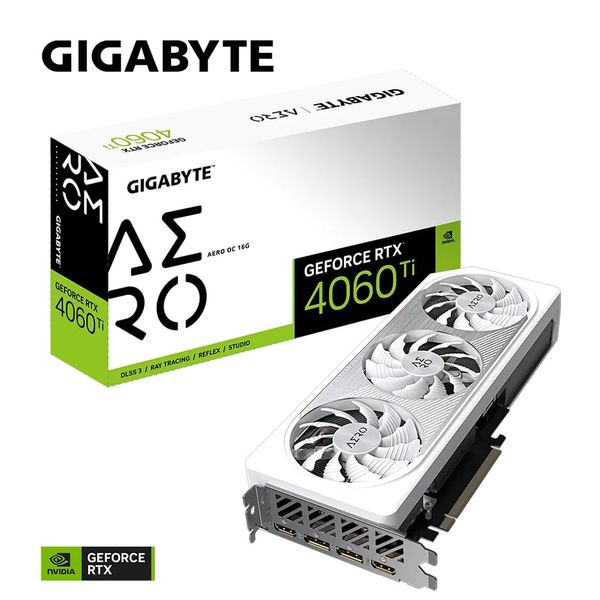 VGA Gigabyte GeForce RTX 4060 Ti AERO OC 16GB