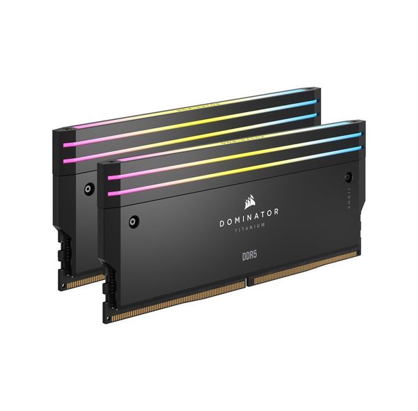 Ram Corsair DOMINATOR TITANIUM Black 96GB 2x48GB  6600MT/s  DDR5