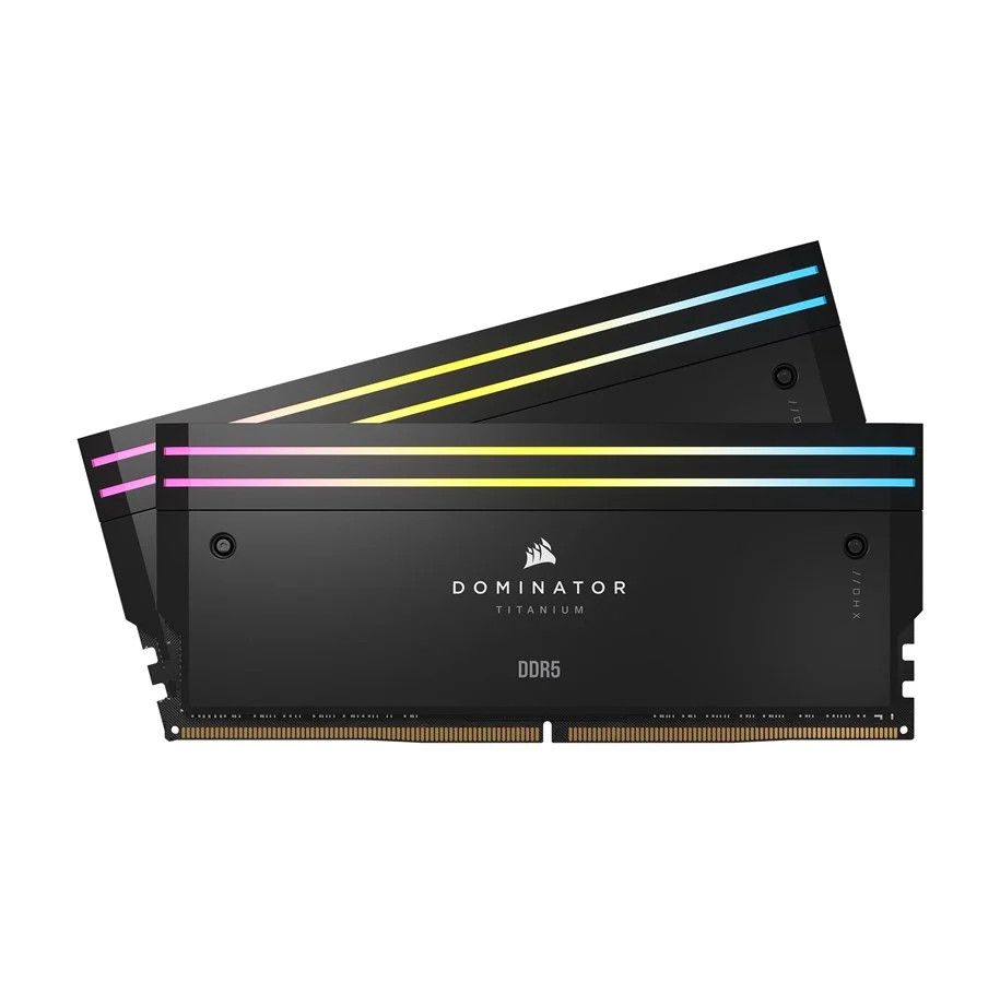 Ram Corsair DOMINATOR TITANIUM Black 96GB 2x48GB  6400MT/s  DDR5