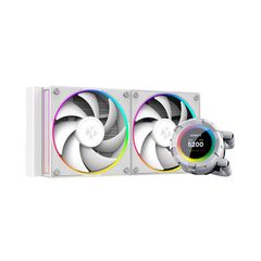 TẢN NHIỆT NƯỚC ID-COOLING SPACE SL240 ARGB WHITE