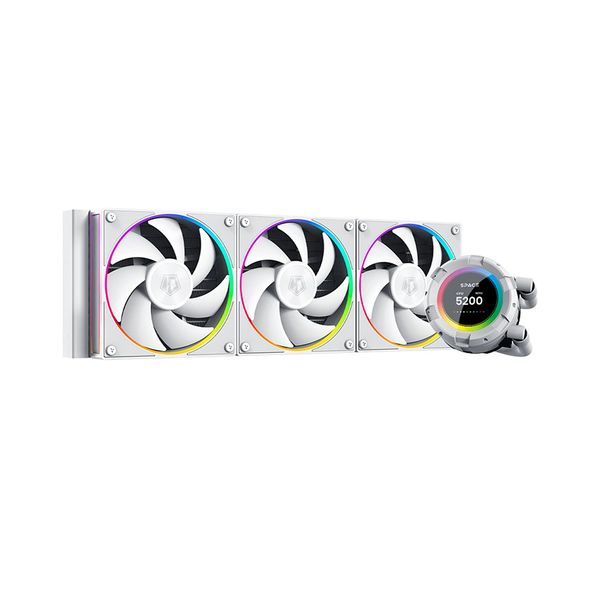 TẢN NHIỆT NƯỚC ID-COOLING SPACE SL360 ARGB WHITE