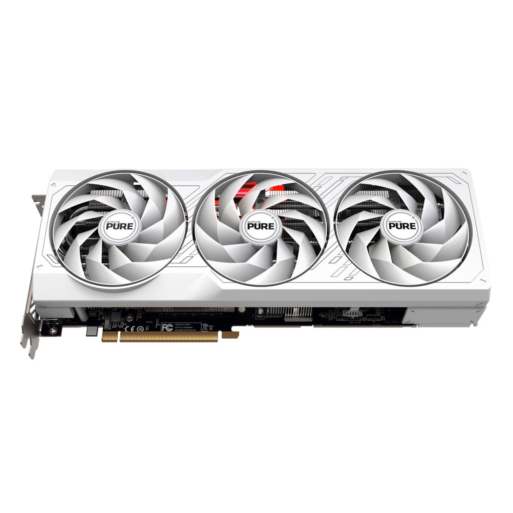 VGA SAPPHIRE PURE AMD RADEON RX 7700 XT GAMING OC 12GB