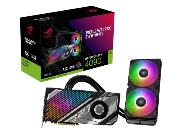 Card màn hình ASUS ROG Strix LC GeForce RTX 4090 24GB GDDR6X OC Edition