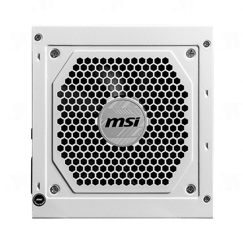 Nguồn máy tính MSI MPG A850GL PCIE5 850W – 80 Plus Gold White