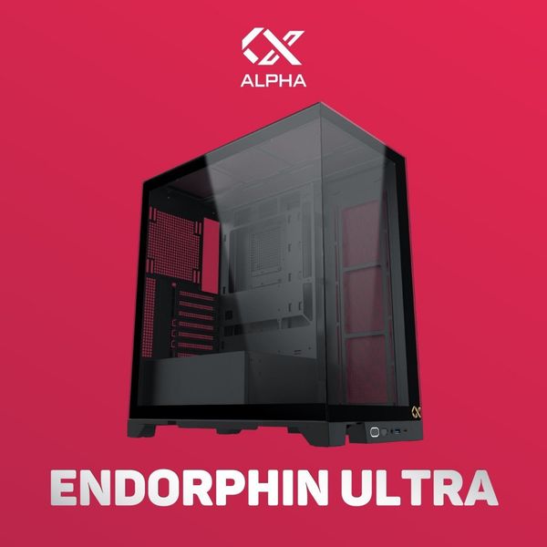 VỎ CASE  XIGMATEK ENDORPHIN ULTRA - PREMIUM GAMING ATX