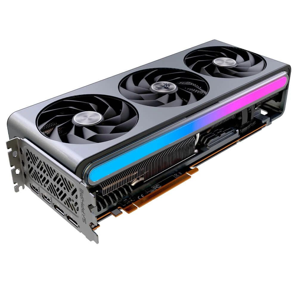 VGA SAPPHIRE NITRO+ AMD Radeon RX 7900 XTX Vapor-X 24GB