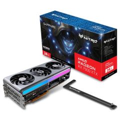 VGA SAPPHIRE NITRO+ AMD Radeon RX 7900 XTX Vapor-X 24GB