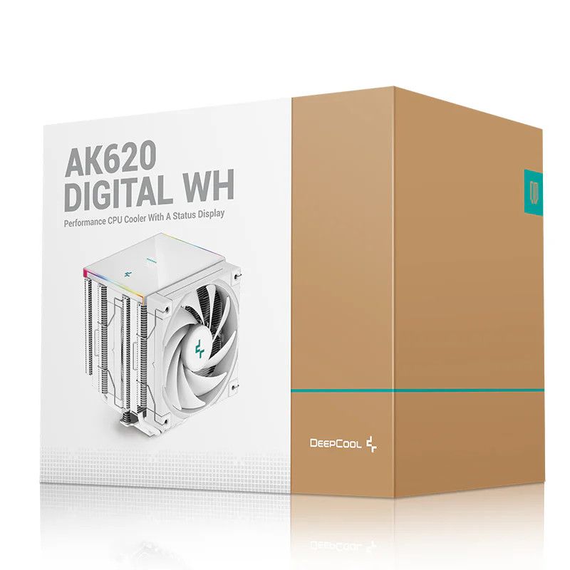 Tản nhiệt khí CPU Deepcool AK620 DIGITAL White