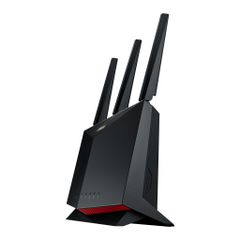 Bộ phát wifi 6 Asus RT-AX86U Pro (Chuẩn AX/ AX5700Mbps/ 3 Ăng-ten ngoài/ Wifi Mesh/ Dưới 80 User)